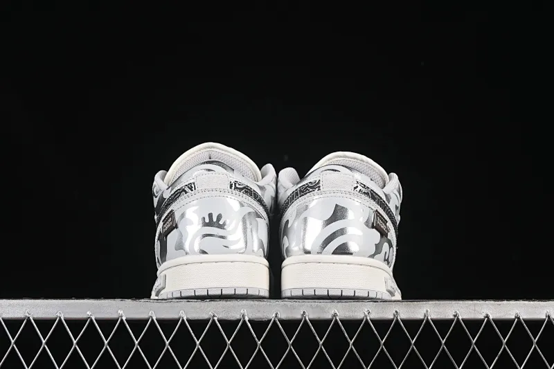 All categories Air Jordan Jordan series basketball shoes Air Jordan 1 Low Air Jordan 1 Low AJ1 Joe 1 Panda Prank CNY Youlong Zeling Zhizhishan low-top casual sneakers HF1567-200